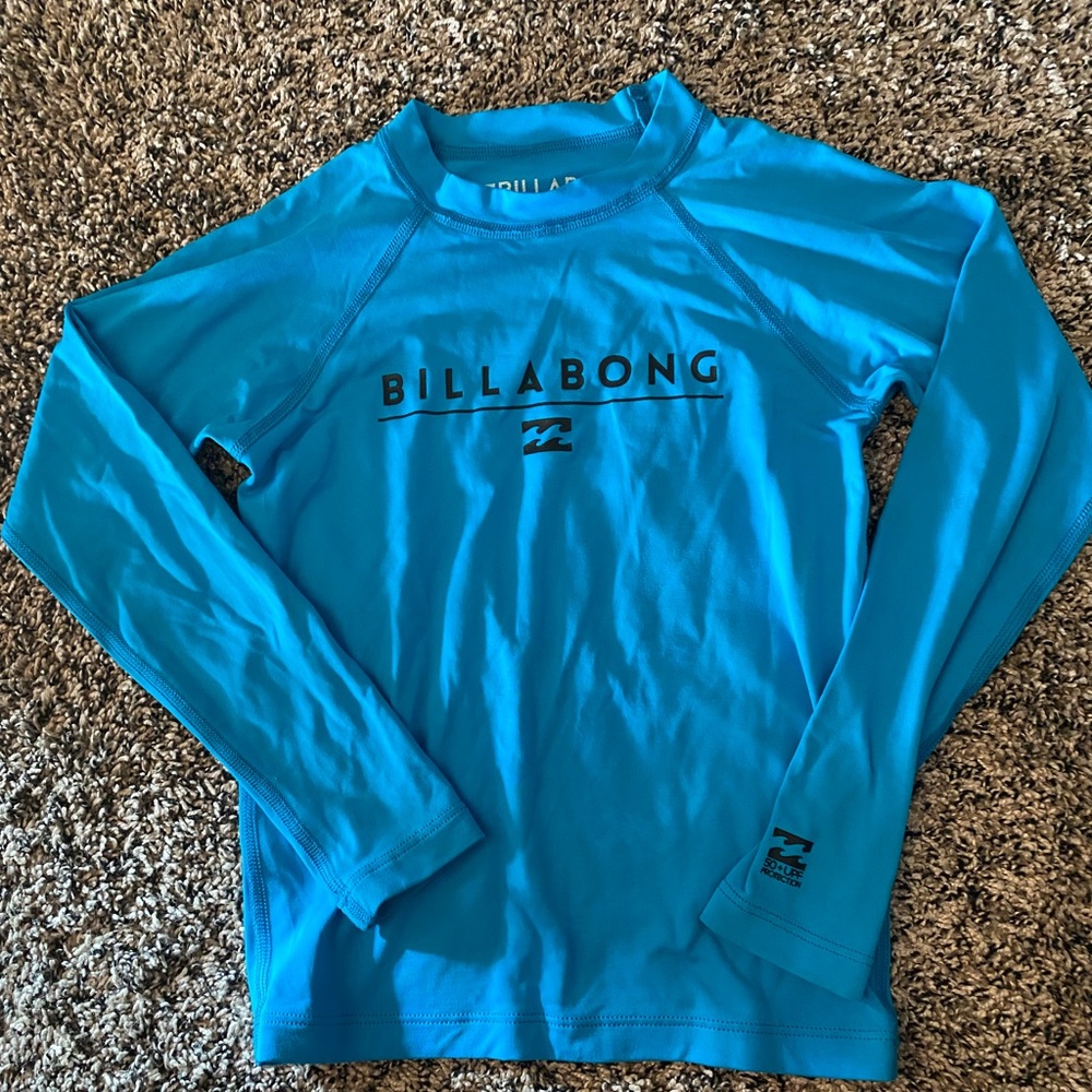 Boys Billabong swim shirt